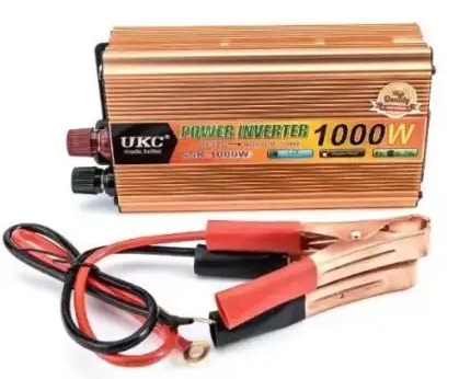 Преобразователь напряжения, 12V автомобильный инвертор 1000W UKC AC/DC SSK, Power Inverter - фото 5 - id-p1858912636