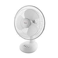 Настольный вентилятор Domotec MS 1625 Fan 12" 40W white