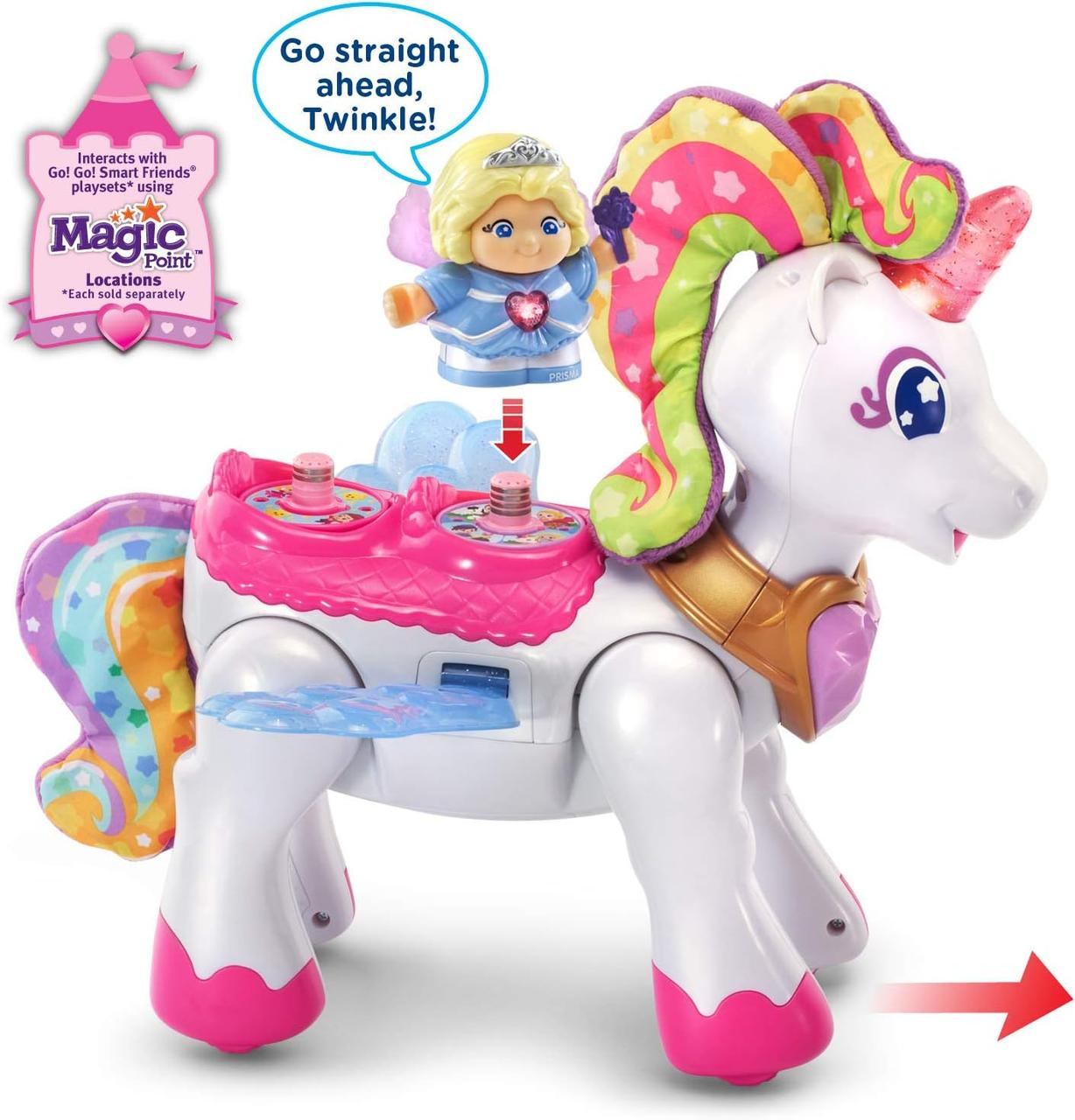 Vtech go go store smart friends unicorn