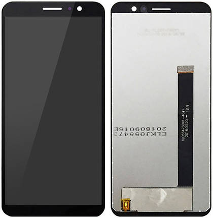 Дисплей + сенсор для Umidigi A1 Pro Black, фото 1