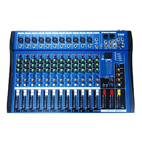 Пульт аудио микшер активный 12канальный профессиональный Yamaha MX-1206USB - фото 1 - id-p1858912766
