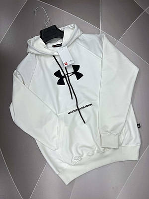 Худі чоловіче Under Armour S-XXL арт.1544, S, 44, Біле