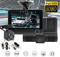 Автомобильный видеорегистратор DVR SD319/z233D на три камеры