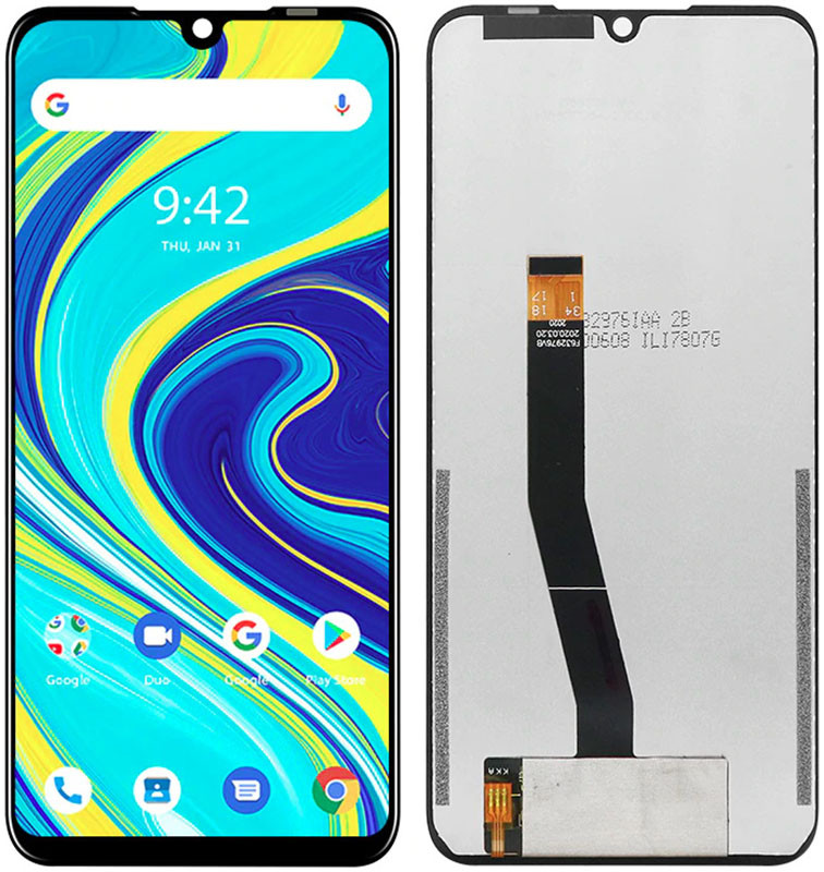 Дисплей + сенсор для Umidigi A7 Pro Black