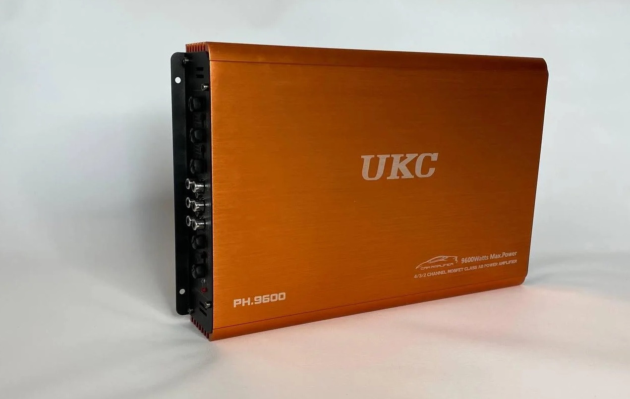 Усилитель CAR AMP 9600 4 CH | Аудио усилитель | Усилитель звука в авто ck - фото 2 - id-p1870058503