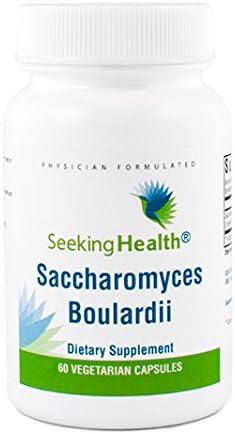 Seeking Health Saccharomyces Boulardii / Сахароміцети Буларді 60 капсул