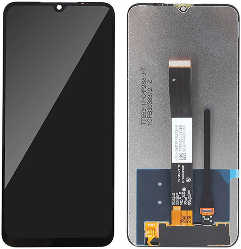 Дисплей + сенсор для Umidigi A11S Black