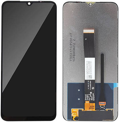 Дисплей + сенсор для Umidigi A11S Black, фото 1