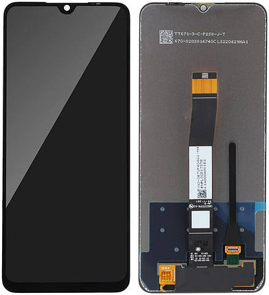 Дисплей + сенсор для Umidigi F3 SE Black, фото 1