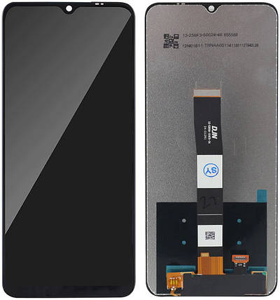 Дисплей + сенсор для Umidigi A11 Black, фото 1
