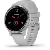 Смарт-часы Garmin Venu 2S Silver Stainless Steel Bezel with Mist Gray Case and Silicone Band (010-02429-12/02)