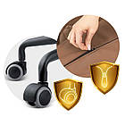 Офісне крісло Sofotel Werona 2582 Коричневе, регульована висота, ергономічне, з подушками для комфорту, фото 10