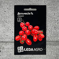 Томат Дольчессио F1 10 шт низкорослый семена пакетированные Leda Agro