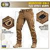 Тактичні чоловічі штани Ріп-стоп із водозахисним просоченням M-Tac Aggressor Gen.II Flex Coyote Brown 38/32, фото 7