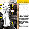 Тактичні чоловічі штани Ріп-стоп із водозахисним просоченням M-Tac Aggressor Gen.II Flex Coyote Brown 40/34, фото 5
