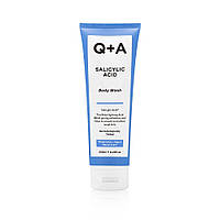 Очищуючий гель для тіла з саліциловою кислотою Q+A Salicylic Acid Body Wash, 250 мл