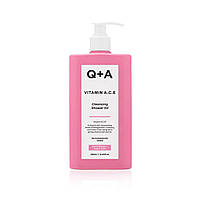 Вітамінізована Олія для Душу Q+A Vitamin A.C.E Cleansing Shower Oil, 250 мл