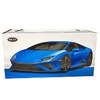 Машинка металева дитяча Porsche, Порше, білий з синім, світло, звук,інерція,відкриваються двері, капот, 1:32, 15*7*6см, (68791), фото 8