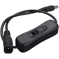 Перехідник DC з вимикачем