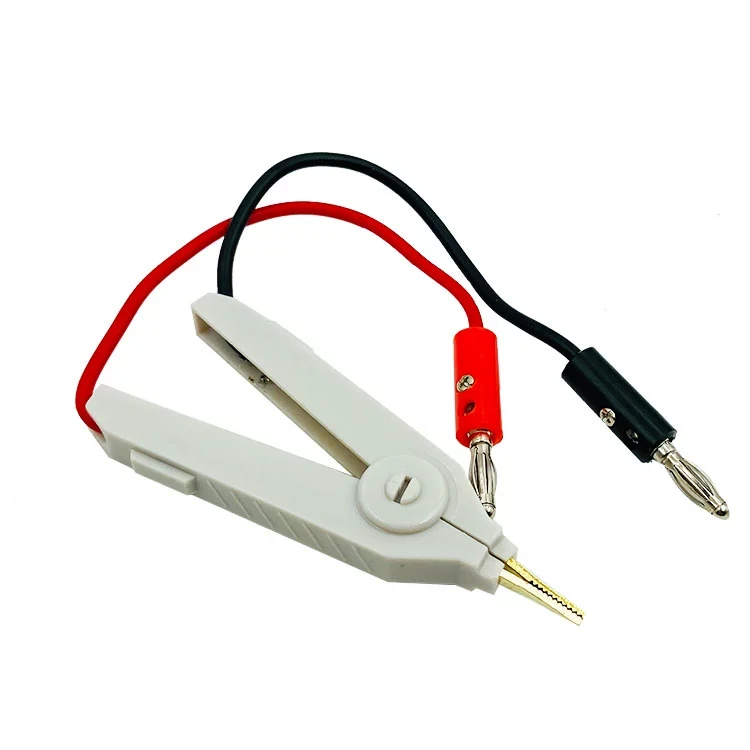 Затискач для мультиметра вимірювання індуктивності місткості LC200A, фото 1