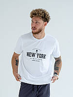 Мужская футболка Teamv New York Белая L
