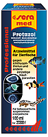 Кондиционер для воды Sera med Protazol против одноклеточных кожных паразитов 100 мл