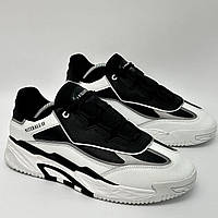 Кроссовки мужские Adidas Old Fashion (White/Black) Адидас мужские демисезонные