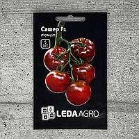 Томат Сашер F1 5 шт высокорослый семена пакетированные Leda Agro