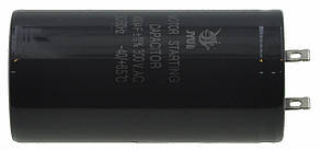 Конденсатор JYUL CD-60 400мкф - 300 VAC Пусковий - 50Hz. (50*102 mm)
