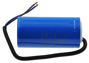 Конденсатор JYUL CD-60 300мкФ пусковий - 300 VAC дроти (50*105 mm)