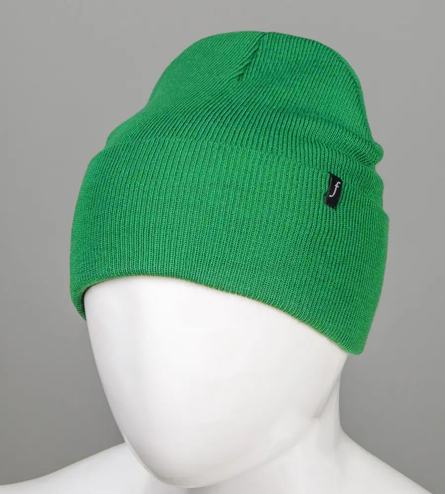 Шапка-лопатка з відворотом, FERO, Трава, фото 1