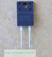 Диод RD2006 ( RD2006FR ) (600V,20A,50ns) , TO220F-2pin