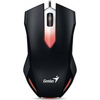 Мышь игровая компьютерная Genius X-G200 31040034100 1000 dpi проводная Черный