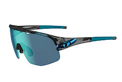Окуляри Tifosi Sledge Lite Crystal Smoke, лінзи Clarion Blue (13%)/AC Red (39%)/Clear (90%)