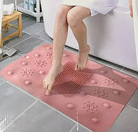 Силіконовий килимок для Масажу та Миття Ніг Massage Bath Mat