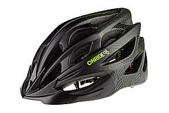 Шолом ONRIDE Mount чорний/зелений L (58-61 см)