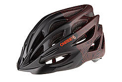 Шолом ONRIDE Mount чорний/червоний M (55-58 см)