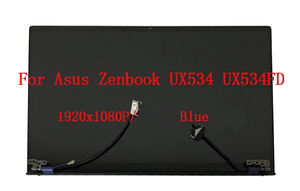 Матриця Asus ZenBook 15 UX534FT UX534FTC (NV156FHM-N63) FHD Модуль у зборі кришка+матриця+петлі+шлейф новий