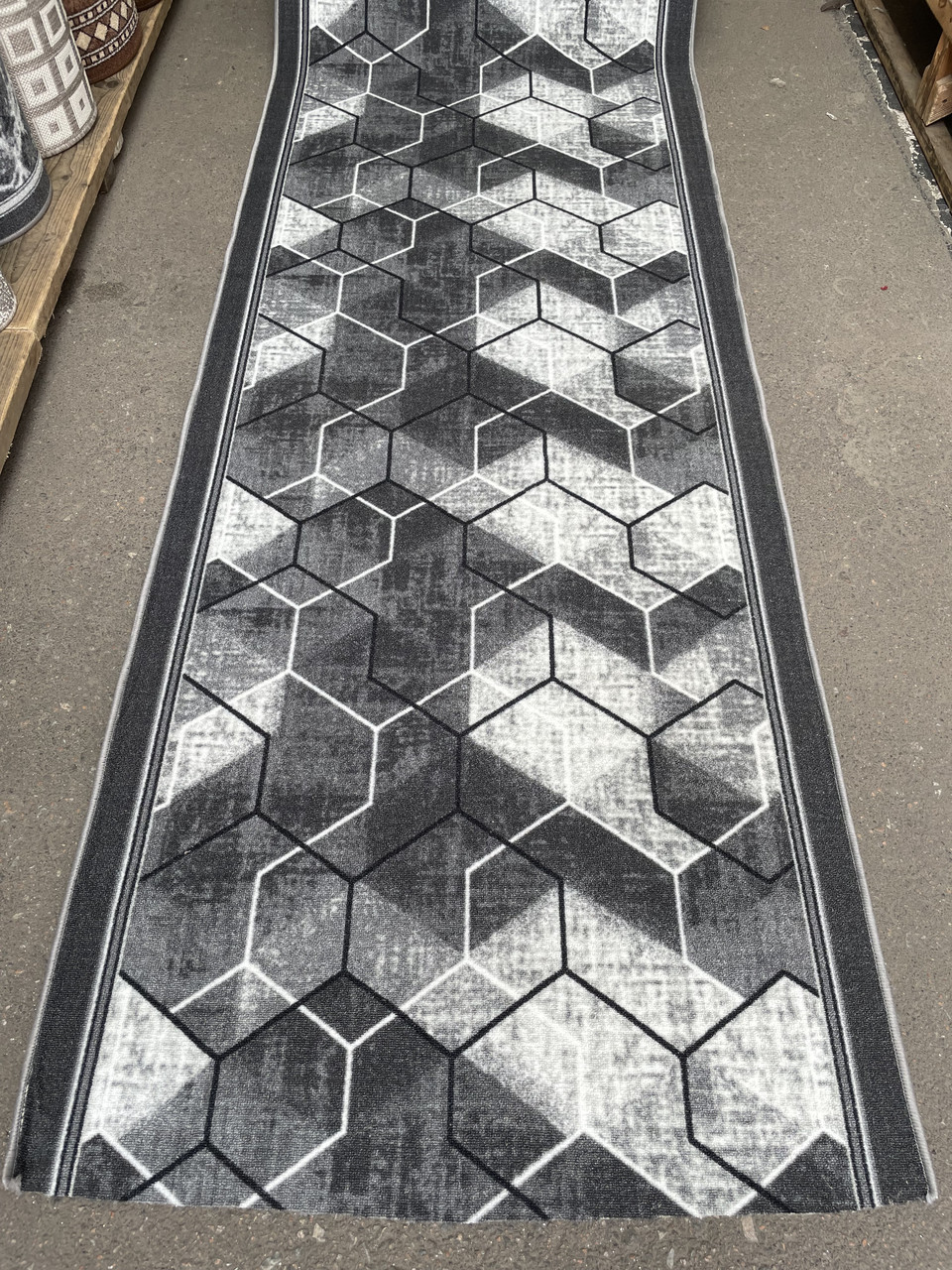 80 см Паласи килимові повстяні безворсова доріжка принт Ковіри на відрізні