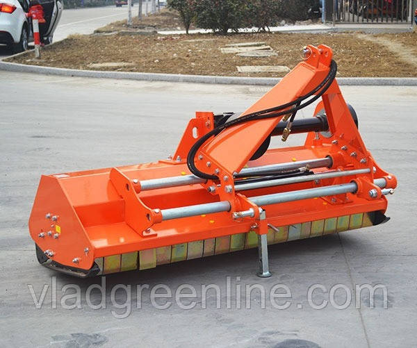 Мульчер косарка садова з гідравлікою Mateng EFH-135