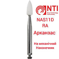 Арканзас Конус Пламя ( Пламевидный ) на угловой наконечник ( RA ) NTI NAS11D RA ( Арканзаский камень )