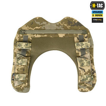 Демпфер плечовий  тактичний для плитоноски, бронежилету Cuirass QRS MМ14 піксель