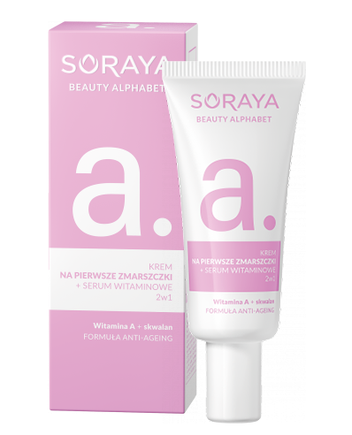 Крем-сироватка від перших зморшок Soraya Beauty Alphabet VIT A