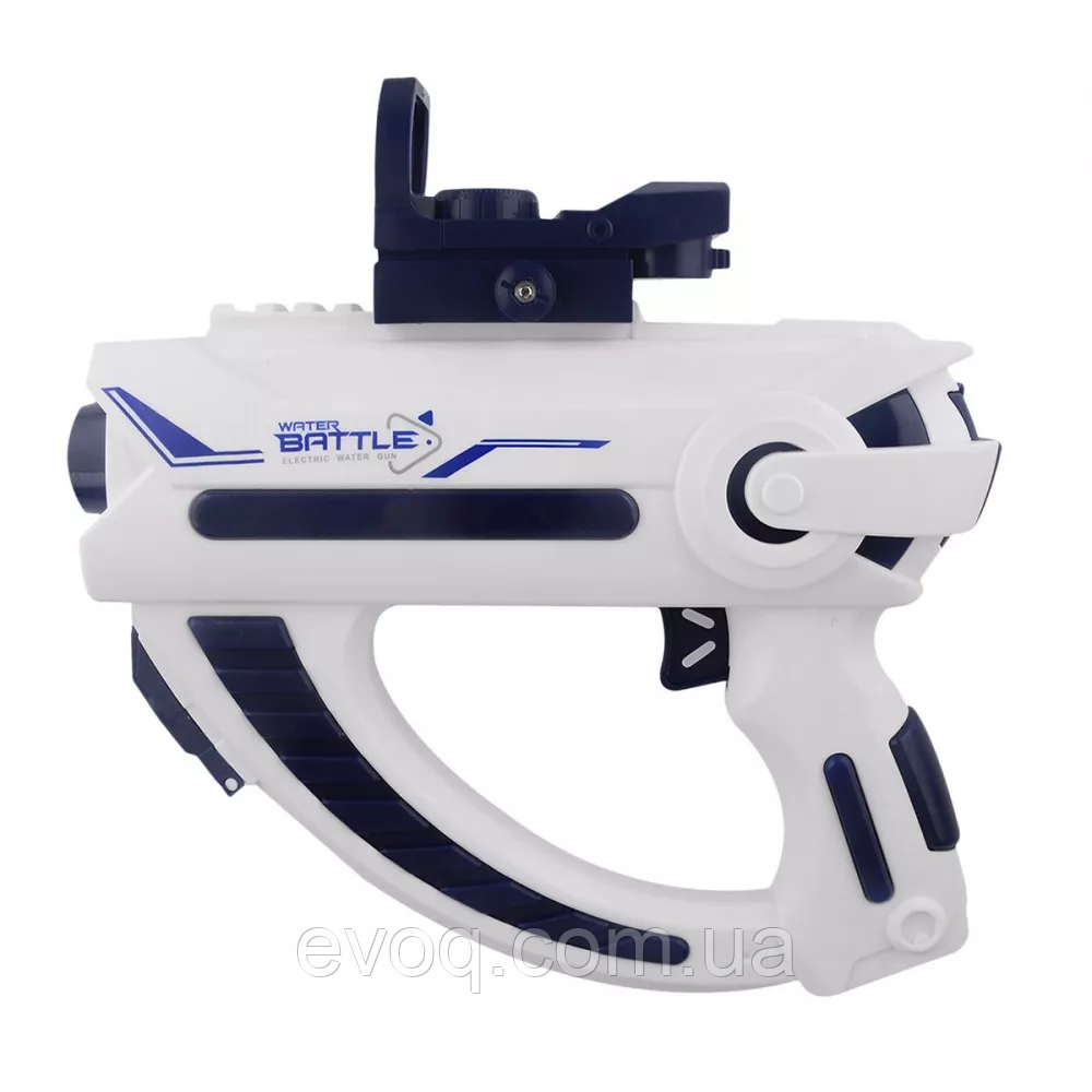 Купити Дитячий водяний автомат на акумуляторі Water Space Gun, водяний ...