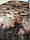 Приліжкова Килимка "Тровка" колір коричневий Colorful Home розмір 150 см x 200 см, фото 5