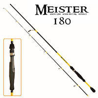 Спиннинг штекерный "Meister" 1.8м 7-28г 2к FF23633 ish