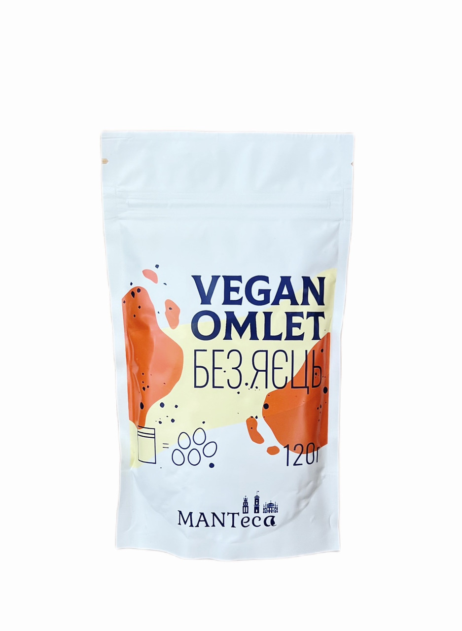 Веганський омлет, без яєць, 120 г, Manteca