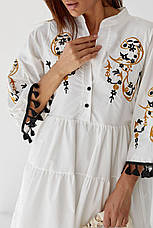 Жіноча сукня вишиванка "Амодея Fashion", cotton à la linen, фото 3
