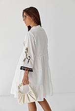 Жіноча сукня вишиванка "Амодея Fashion", cotton à la linen, фото 2