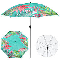 Зонт пляжный "Tropics" d2м наклон MH-3371-12 ish